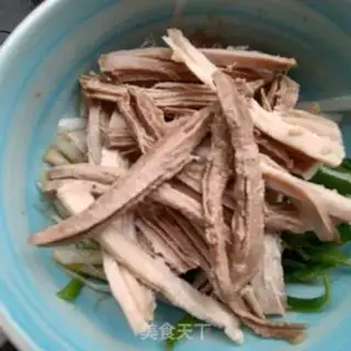 Make Fresh onions with ripe meat step 7
