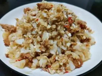 Make Sour gravy step 9