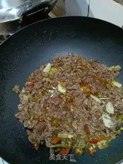 Make Celery beef step 2