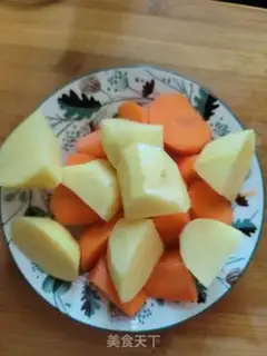 Make Carrots, potatoes, ribs step 6