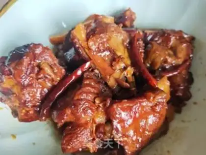 Make Red burn ribs step 15