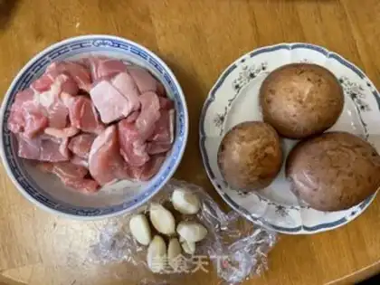 Make Butter chicken step 1