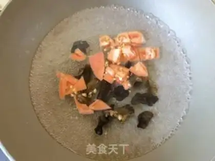 Make Shrimp skinball egg soup step 5