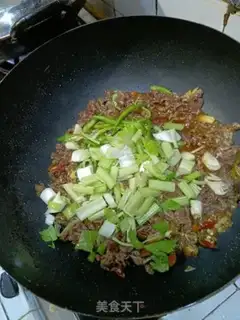 Make Celery beef step 3