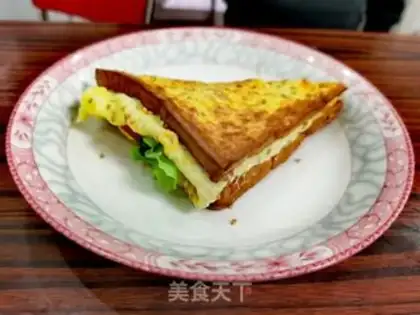 Make Gold sandwich step 14