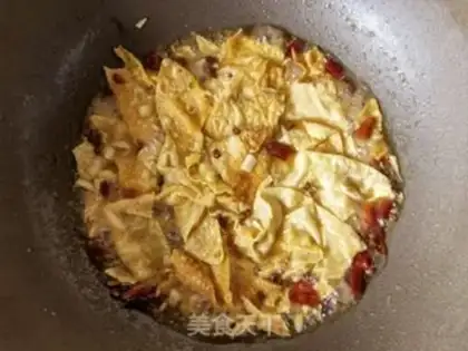 Make Dutch soybean tofu skin step 8