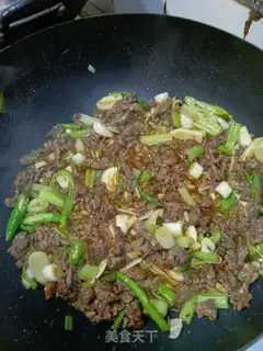 Make Celery beef step 4