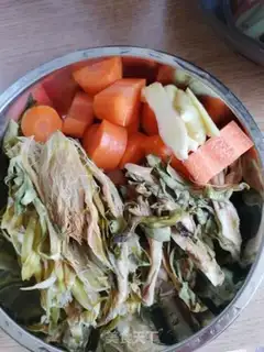 Make Swordbone soup step 1