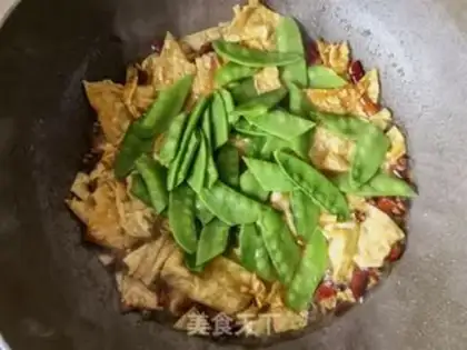 Make Dutch soybean tofu skin step 9