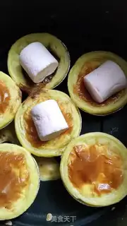 Make Chocolate marshmallow eggs step 5