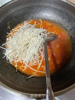 Make ♪ Golden pins and mushrooms and Japanese tofu ♪ step 5