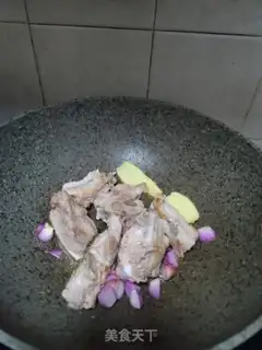 Make Carrots, potatoes, ribs step 9