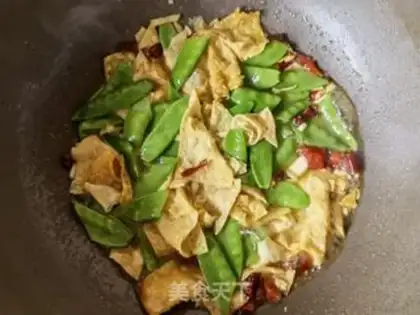Make Dutch soybean tofu skin step 10