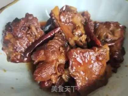 Make Red burn ribs step 16