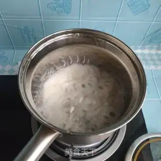 Make Honey juice and fatty step 1