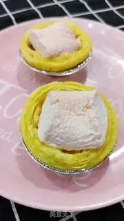 Make Chocolate marshmallow eggs step 6