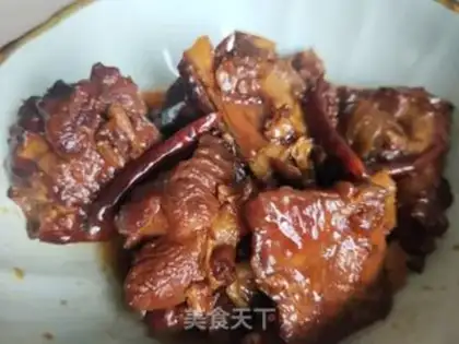 Make Red burn ribs step 17