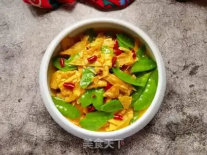 Make Dutch soybean tofu skin step 11