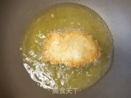 Make A chicken chop step 2