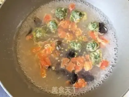 Make Honey juice and fatty step 2