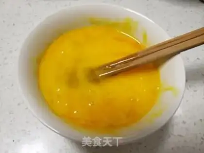 Make Autumn fried duck eggs step 3