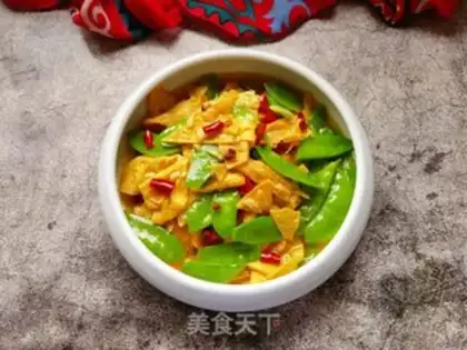 Make Dutch soybean tofu skin step 12