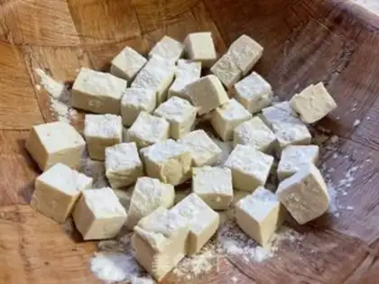 Make Tofu step 1