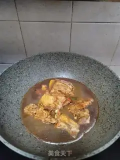 Make Carrots, potatoes, ribs step 12