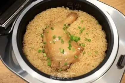 Make Soy chicken-legged rice step 7