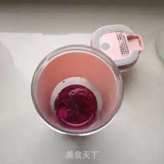 Make Honey juice and fatty step 4