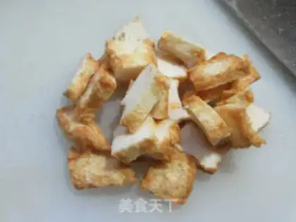 Make Fish tofu cuisine step 1