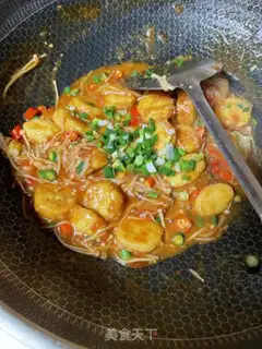 Make ♪ Golden pins and mushrooms and Japanese tofu ♪ step 8