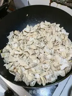 Make Pepper intestines step 1