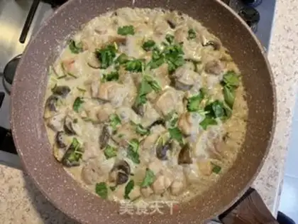 Make Butter chicken step 7