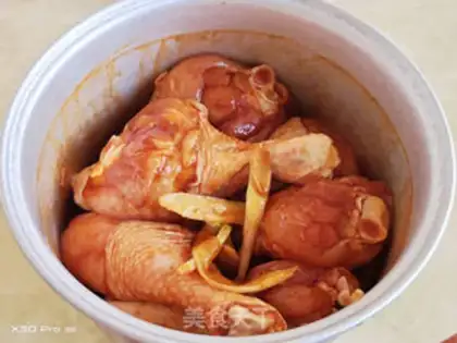 Make The chicken leg of Orléans step 0