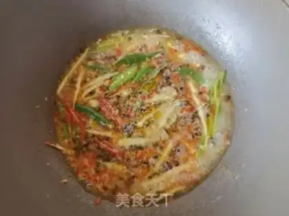Make Garlic chili sauce step 9