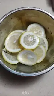 Make Simple lemon tea step 0