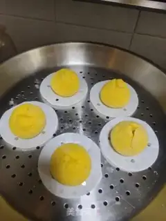 Make Pumpkin buns step 12