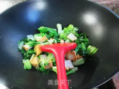 Make Fish tofu cuisine step 3