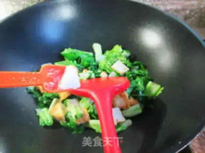 Make Fish tofu cuisine step 4