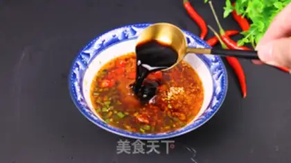 Make Spicy hands tore chickens step 12