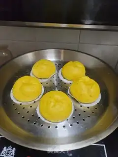 Make Pumpkin buns step 14