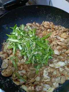 Make Pepper intestines step 3