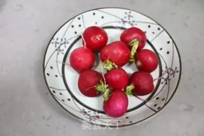 Make Sweet cherry carrots step 0