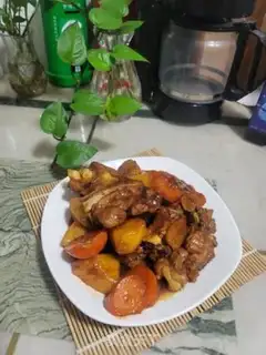 Make Carrots, potatoes, ribs step 17