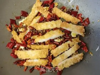 Make A chicken chop step 8