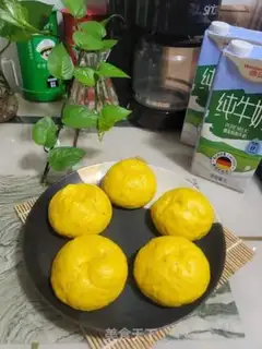 Make Pumpkin buns step 15