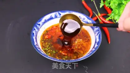 Make Spicy hands tore chickens step 13