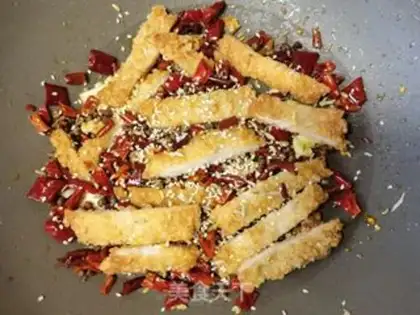 Make A chicken chop step 9