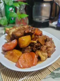 Make Carrots, potatoes, ribs step 18